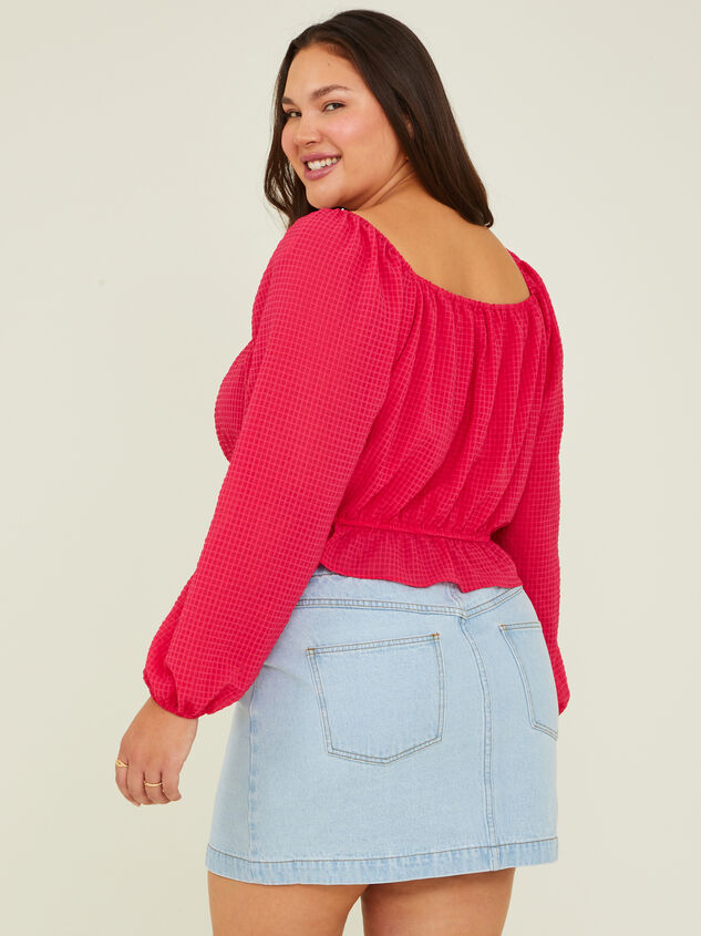 Skye Top Detail 4 - ARULA