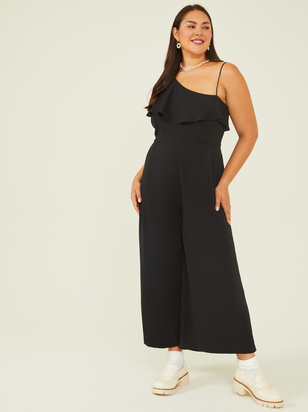 Sparrow Ruffle Sleeve Jumpsuit - ARULA