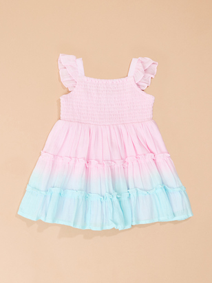 Iris Ombre Beauty Toddler Dress - ARULA - 