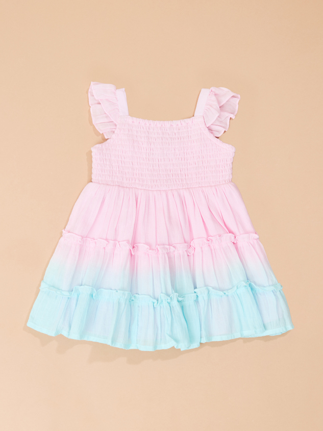 Iris Ombre Beauty Toddler Dress - ARULA