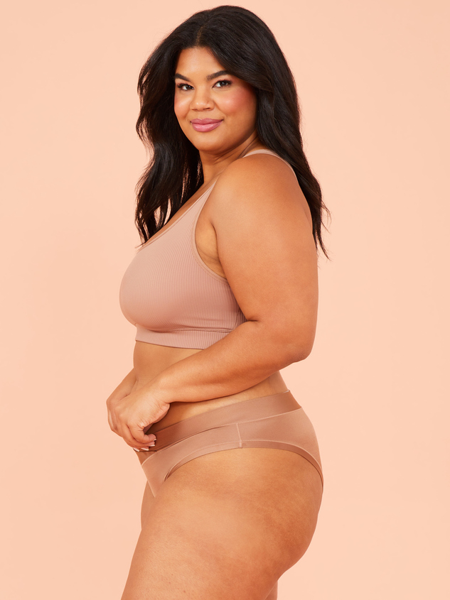 Microfiber Cheeky Undie Detail 2 - ARULA