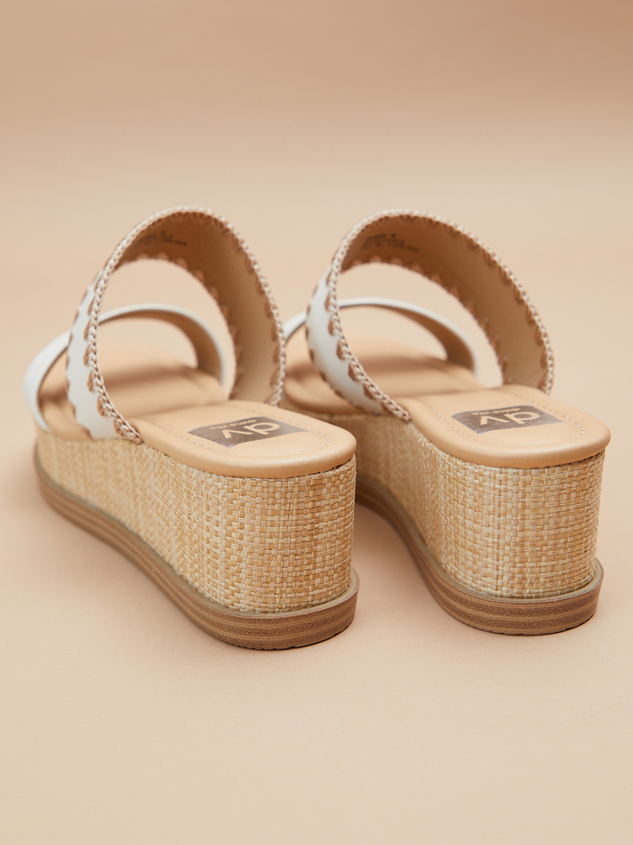 Konstance Wedge Sandals Detail 3 - ARULA