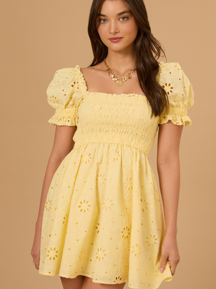 Adeline Mini Dress - ARULA - 