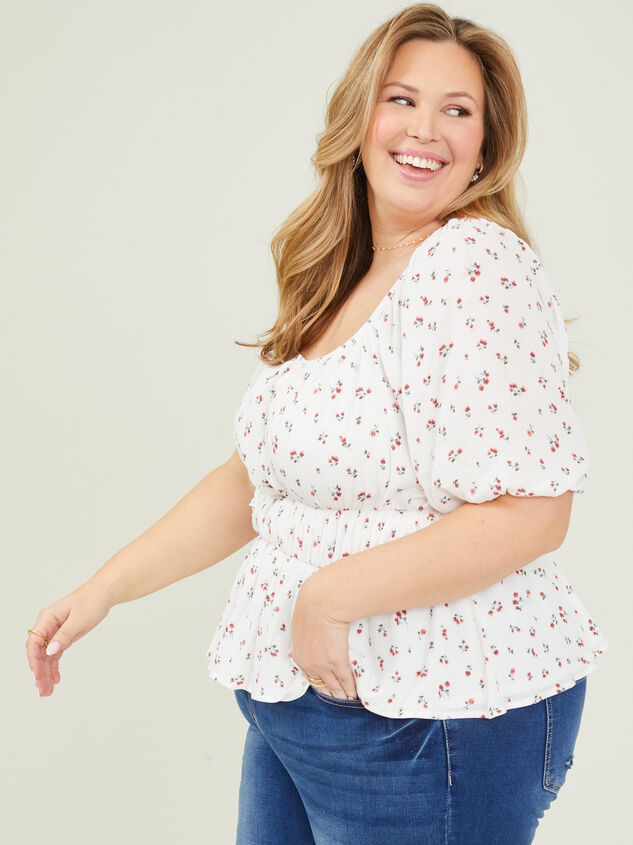Poppy Top Detail 3 - ARULA