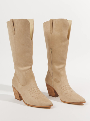 Kaiya Wide Width & Calf Cowboy Boots - ARULA