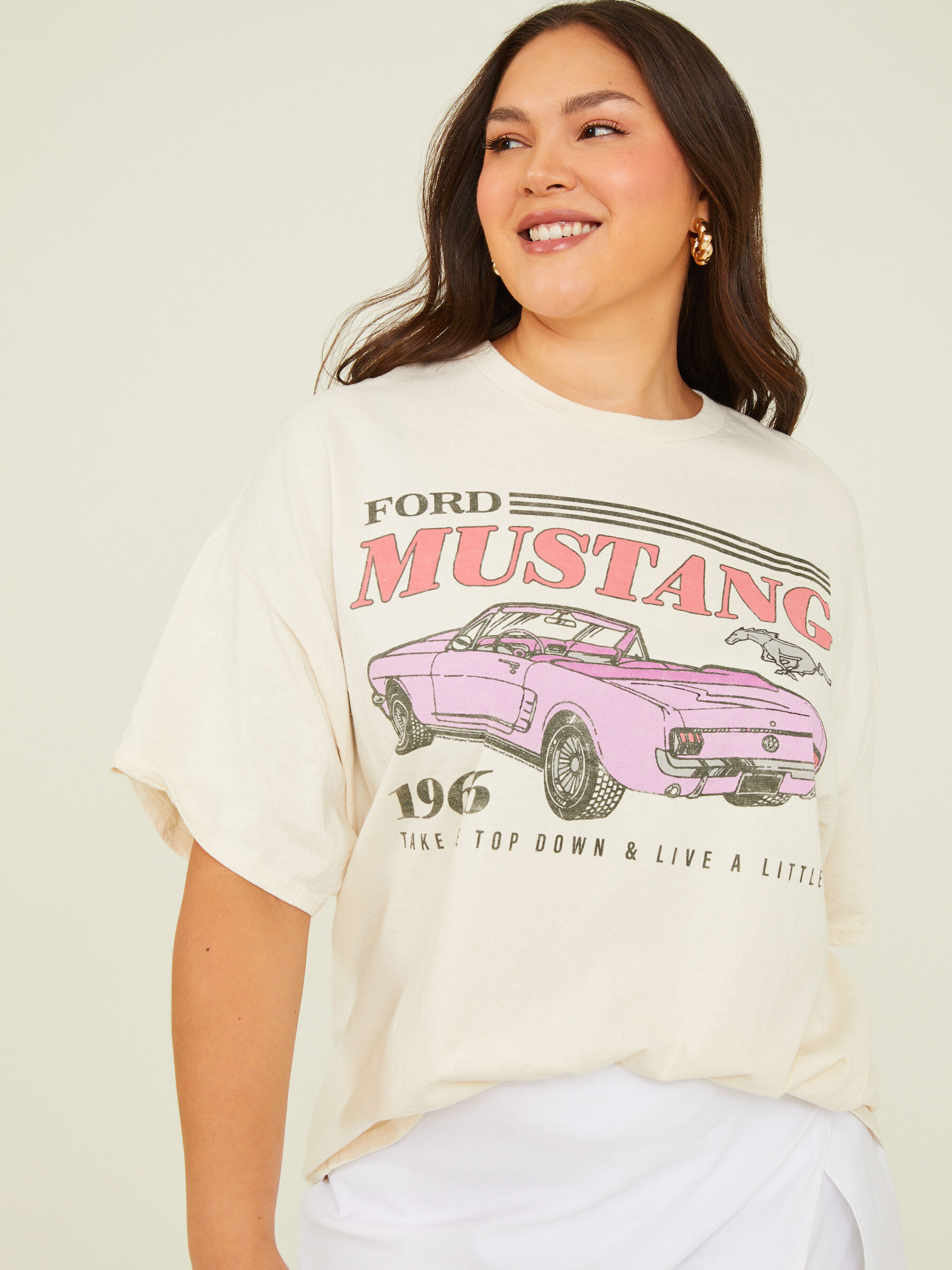 Ford Mustang Oversized Tee