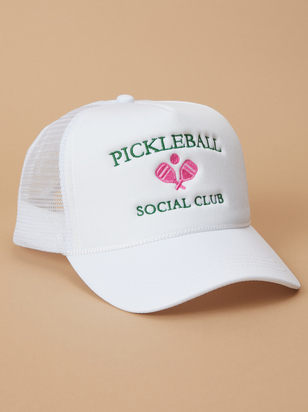 Pickleball Club Trucker Hat - ARULA