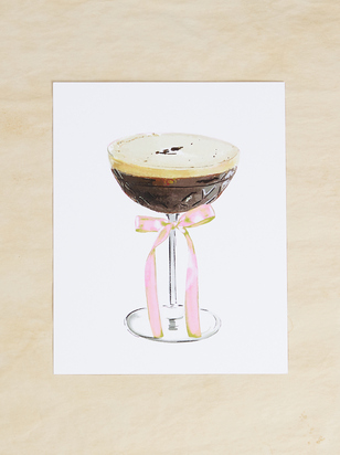 Espresso Martini Print - ARULA
