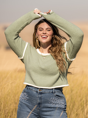 Harper Sweater - ARULA