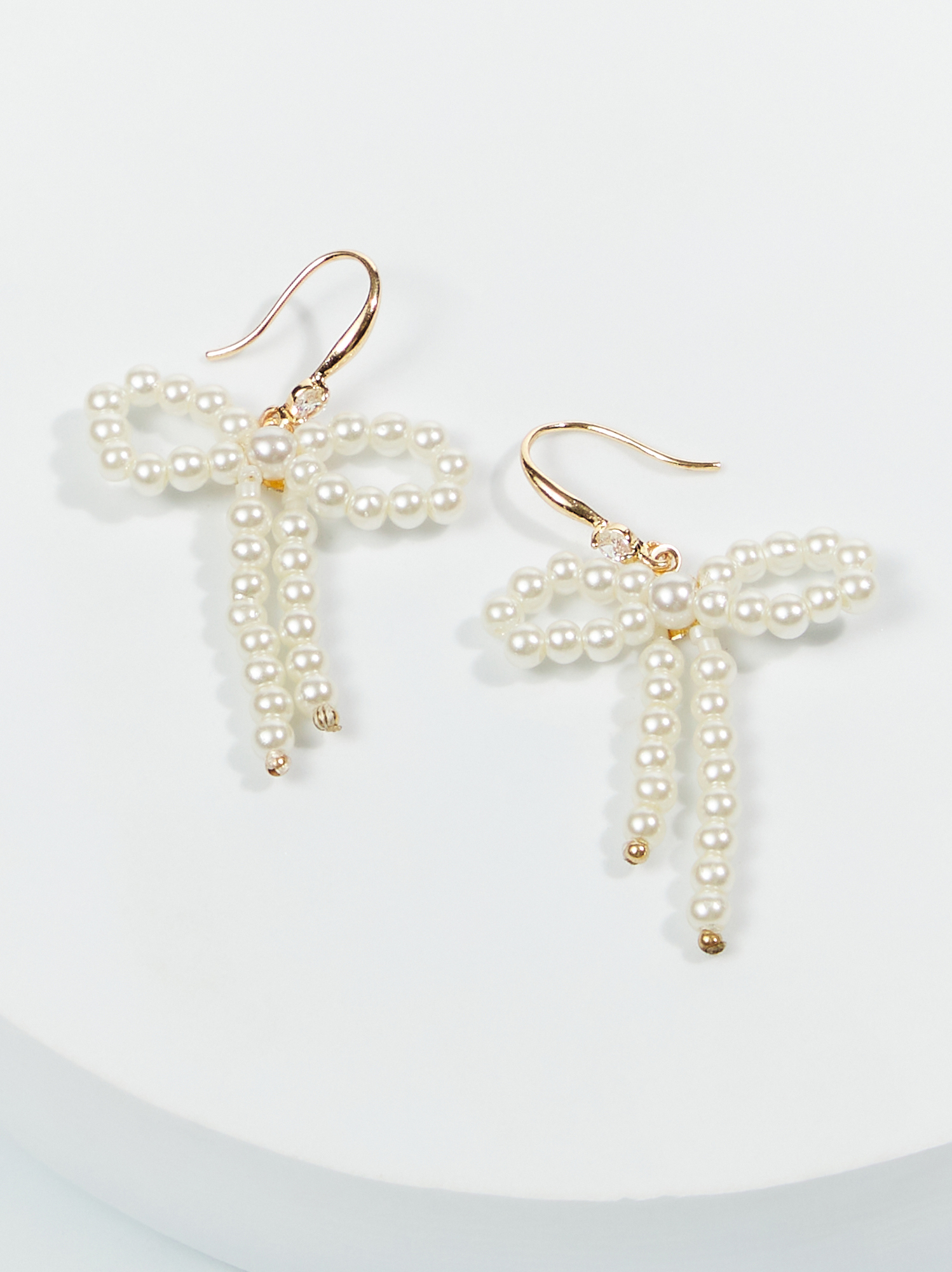 Jrosee pearl earrings on sale