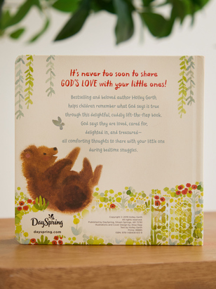 God Loves You Bear Book - ARULA
