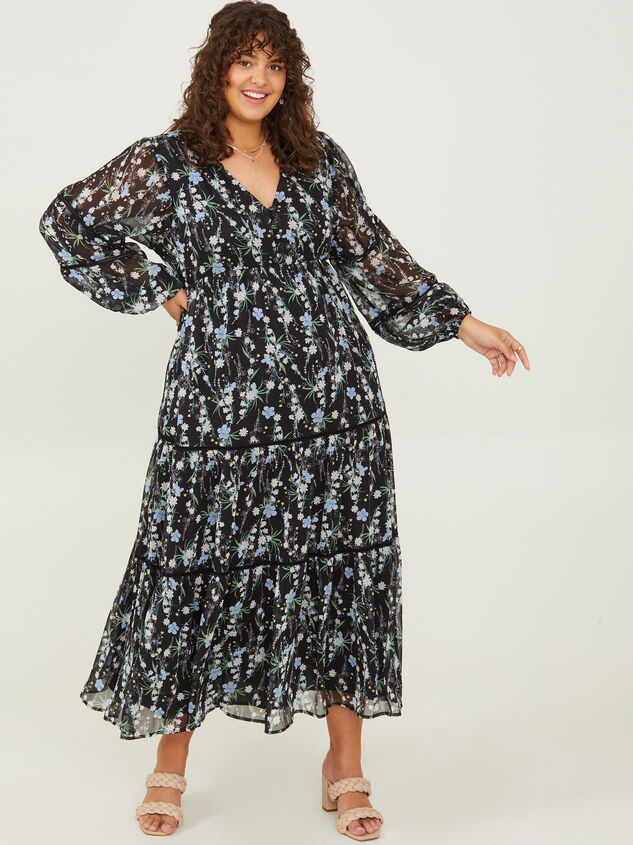 Valentina Maxi Dress Detail 1 - ARULA