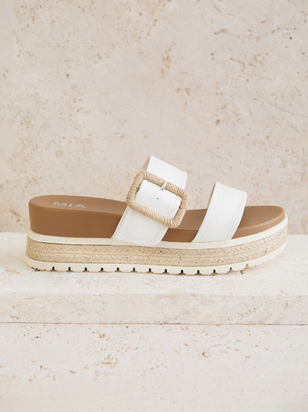 Kenzy Platform Sandals - ARULA