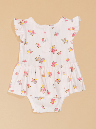 Wynn Pointelle Floral Bubble by Mud Pie - ARULA
