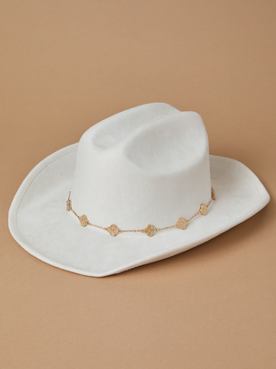 Clover Cowgirl Hat - ARULA