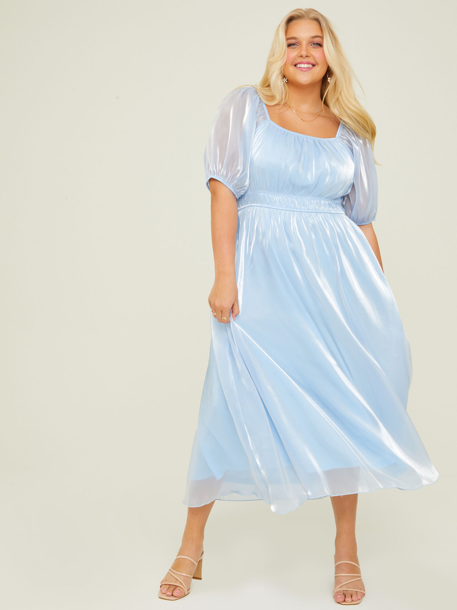 Addison Maxi Dress Blue | Arula