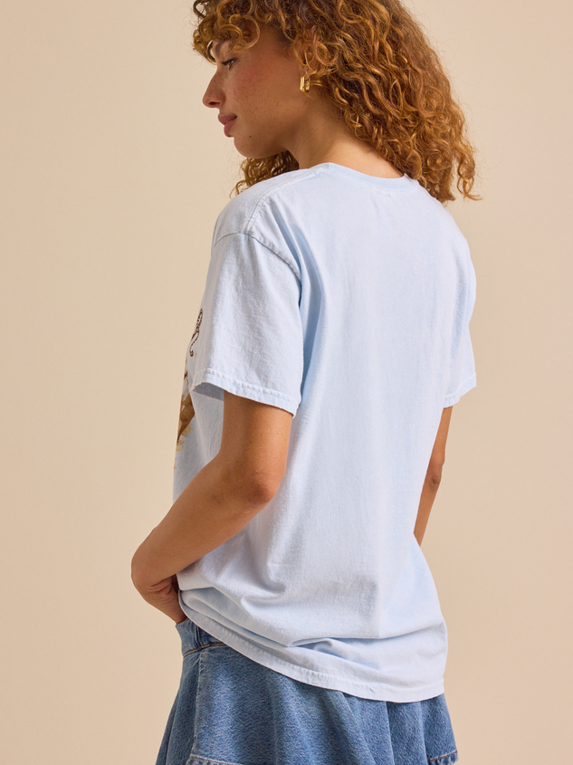 Ryders Ranch Oversized Tee Detail 5 - ARULA