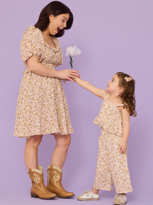 Shayla Wildflower Dress by Rylee + Cru - ARULA