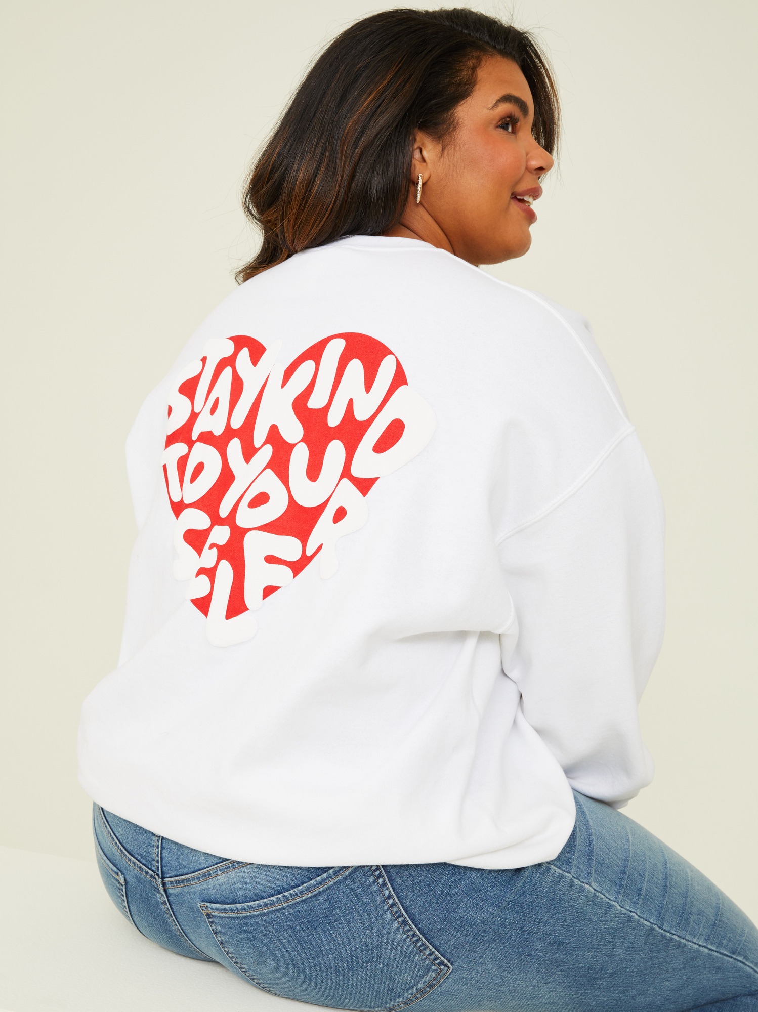 Puffy sweatshirt outlet