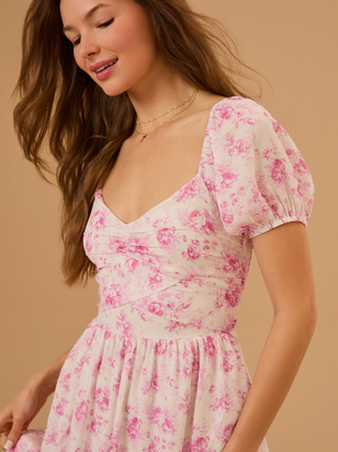 Abrielle Floral Maxi Dress - ARULA