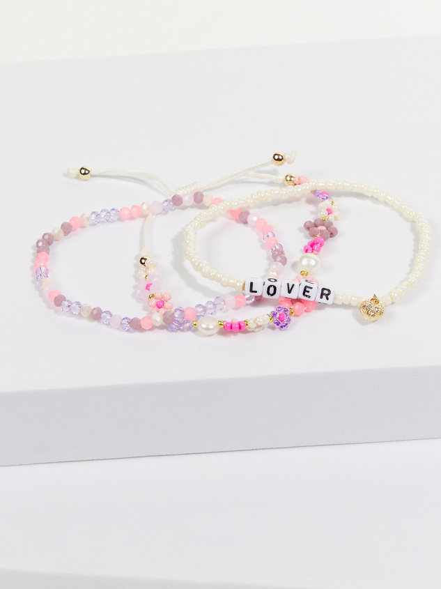 Lover Beaded Bracelet Set - ARULA