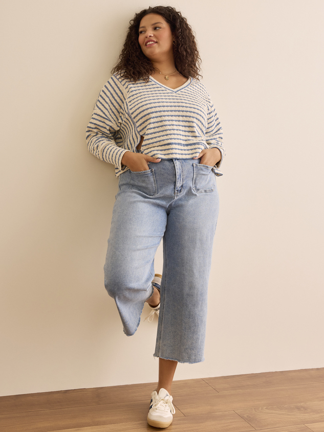 Benny Wide Leg Jeans Detail 2 - ARULA
