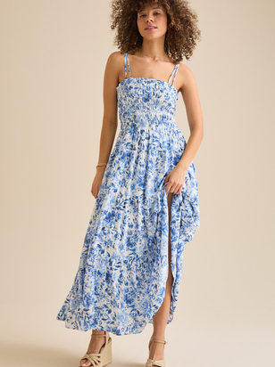 Kendall Floral Maxi Dress - ARULA - 