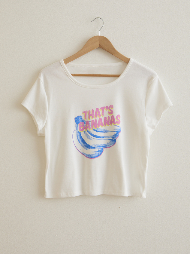 That's Bananas Baby Tee - ARULA