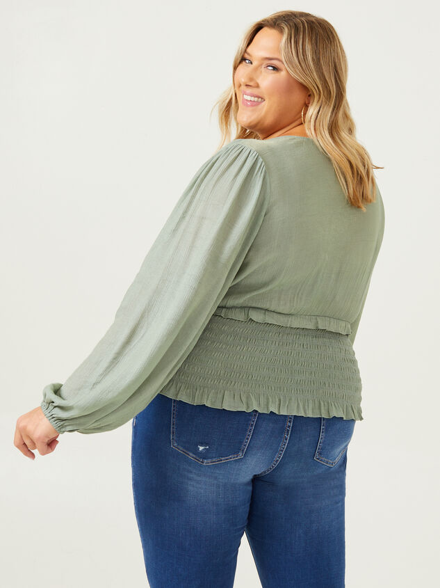Leah Top Detail 3 - ARULA