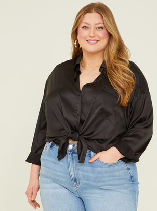 Hendrix Buttondown Top - ARULA