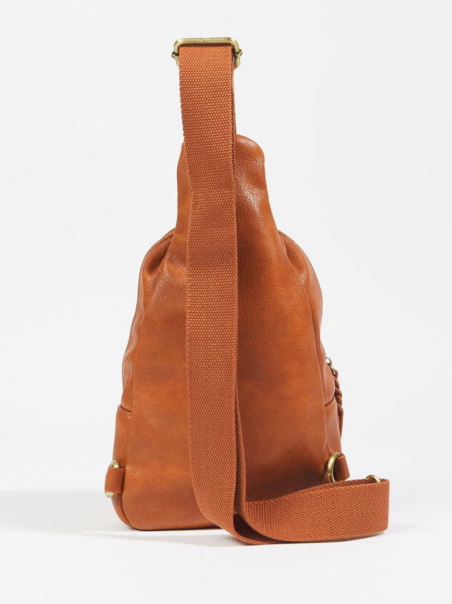 Voyager Sling Bag Detail 3 - ARULA