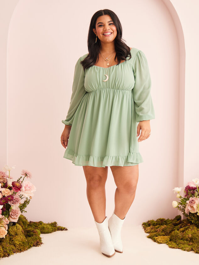 Rachel Dress Detail 6 - ARULA