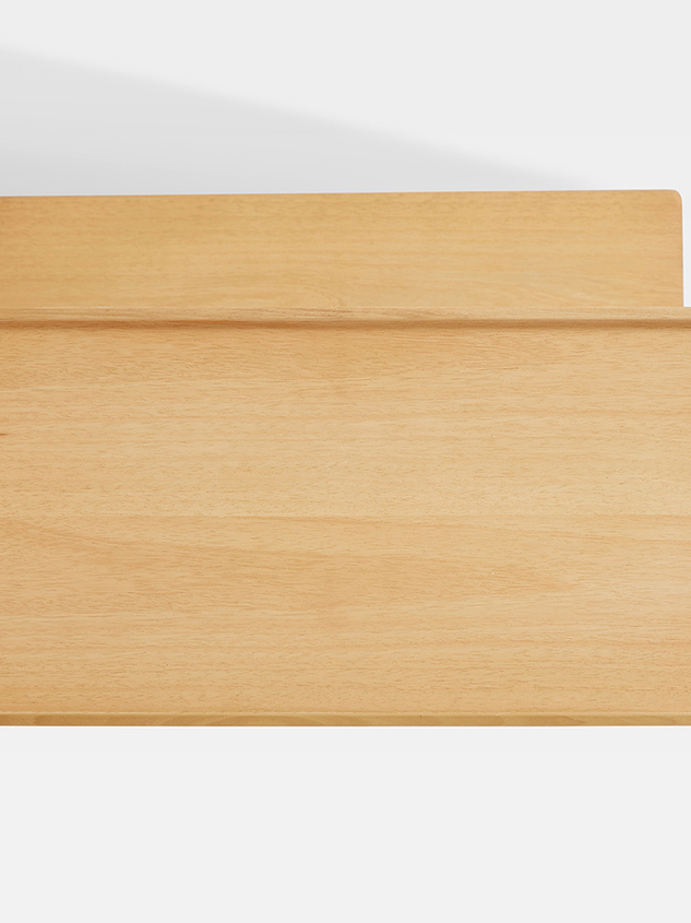 Cece Leaning Desk Storage Detail 5 - ARULA