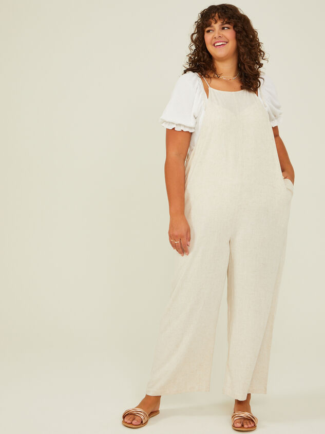 Ivy Overalls Detail 4 - ARULA