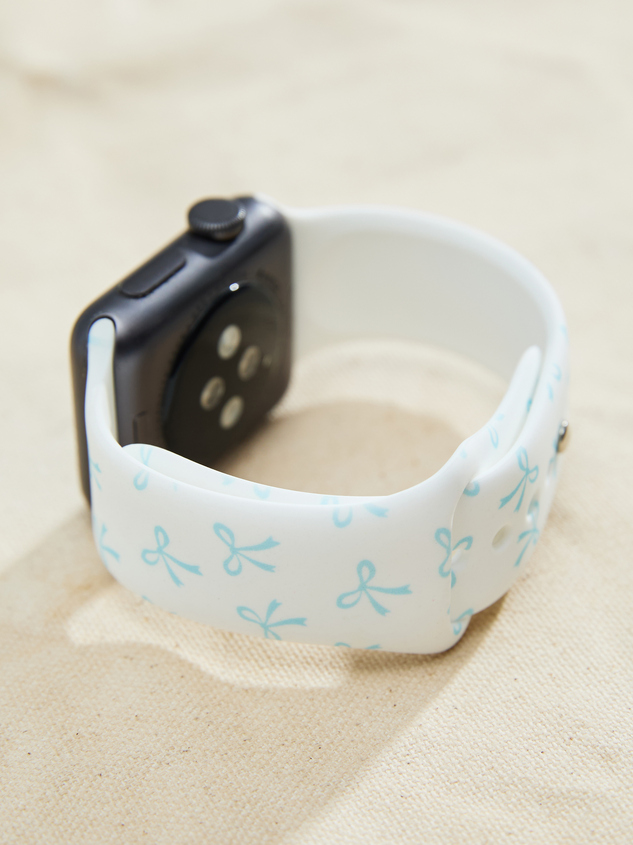 Bow Smart Watch Band Detail 3 - ARULA