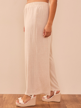Isla Linen Pant - ARULA