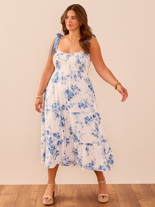 Kamie Floral Maxi Dress - ARULA - 