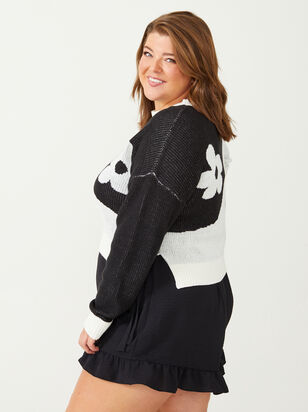 Bree Floral Sweater - ARULA