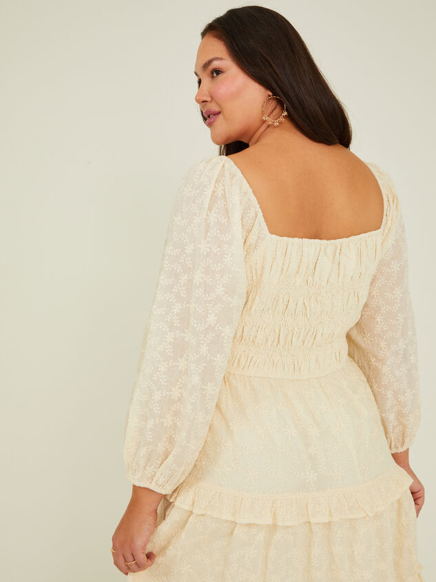 Leigh Maxi Dress Detail 5 - ARULA