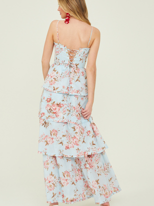 Stellni Floral Maxi Dress - ARULA