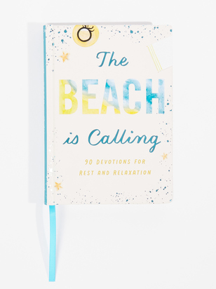 The Beach Is Calling Book - ARULA