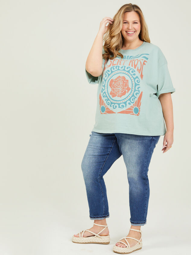 Desert Rose Tee Detail 3 - ARULA