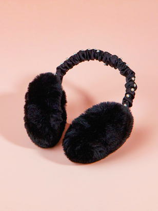 Gia Pearl Ear Muffs - ARULA