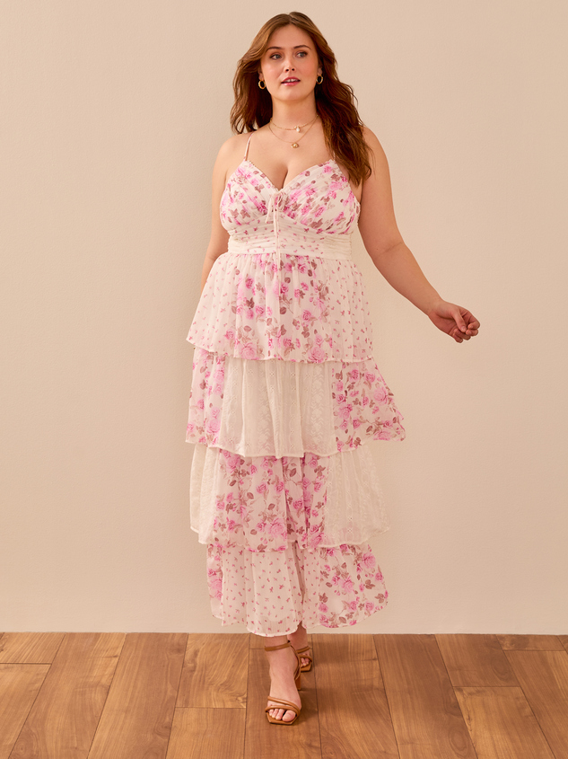 Janece Floral Maxi Dress - ARULA