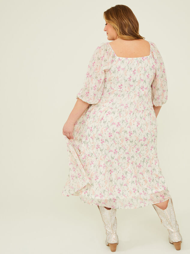 Natalie Maxi Dress Detail 4 - ARULA