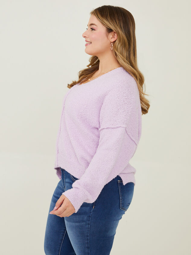 Sloane Sweater Detail 2 - ARULA