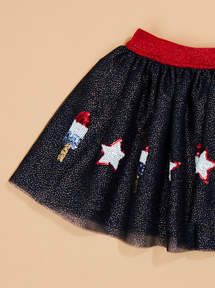 Americana Print Tutu Skirt - ARULA