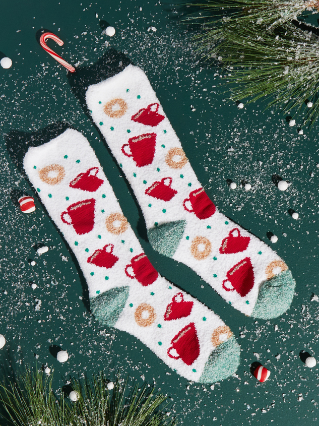 Cozy Colorful Socks - ARULA