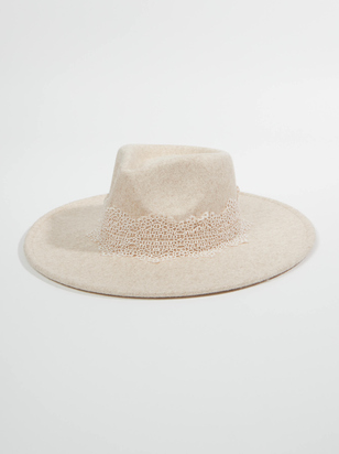 Heathered Lace Hat - ARULA