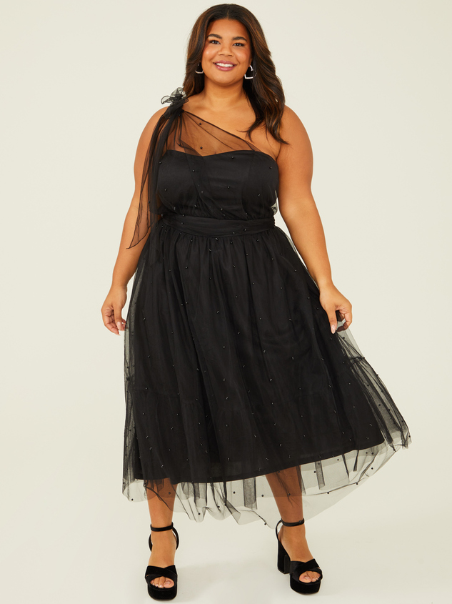 Vivienne Tulle Maxi Dress - ARULA